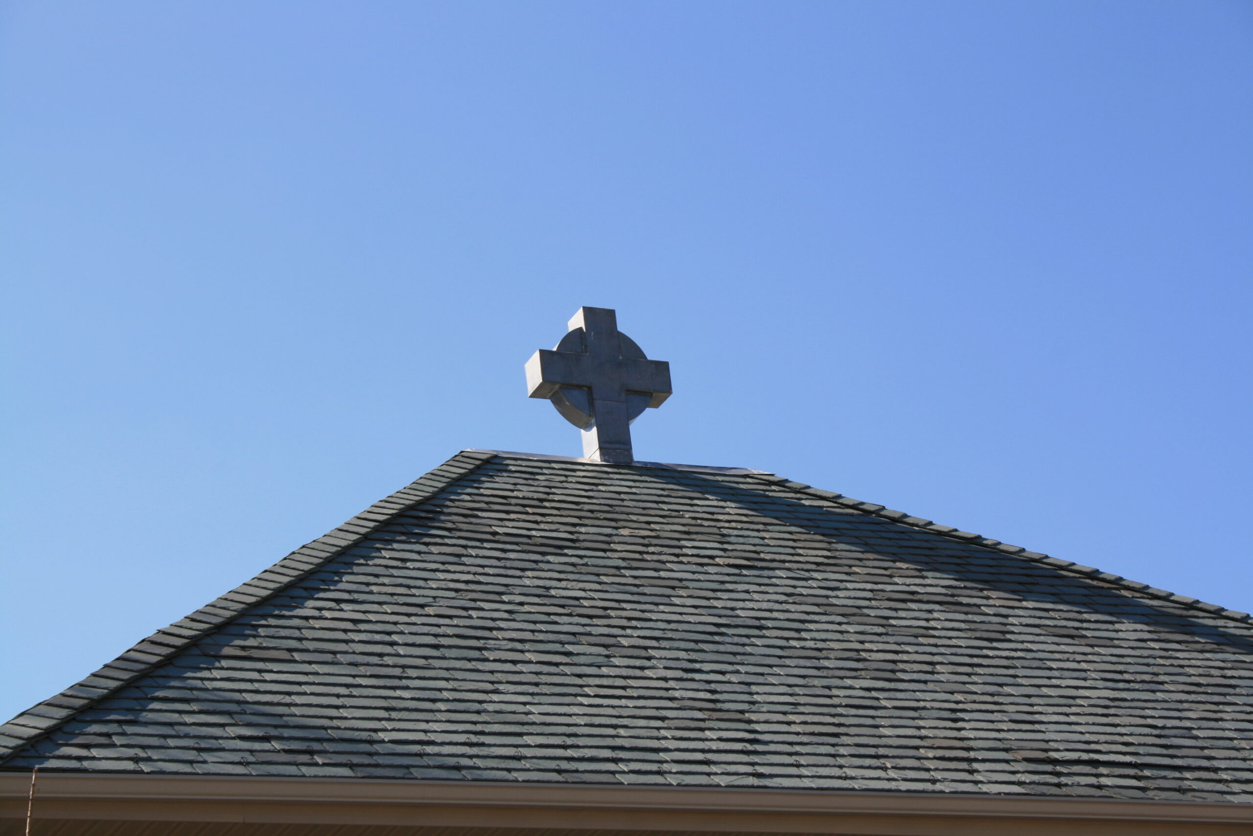 slate and tile roof